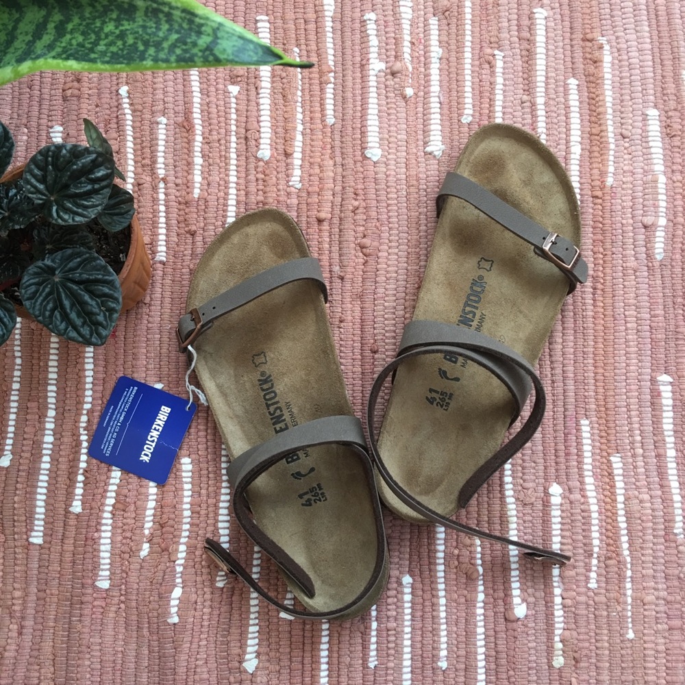 NWT: Birkenstock “Daloa” Sandals — Euro 41/US 11